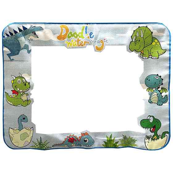 Килимок для малювання водою "Dinosaur babies" 775-2, 45 х 30,5 см Вінниця