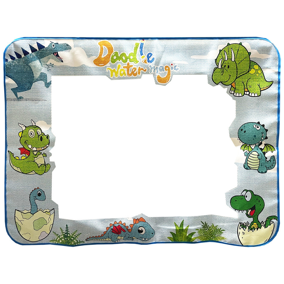 Килимок для малювання водою "Dinosaur babies" 775-2, 45 х 30,5 см Вінниця - фото 1