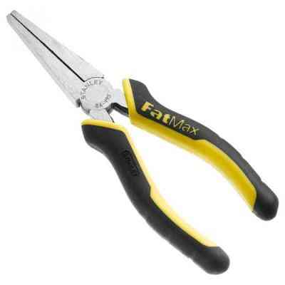 Плоскогубцы Stanley FatMax с изогнутыми губками L=152мм. (0-84-495) Винница