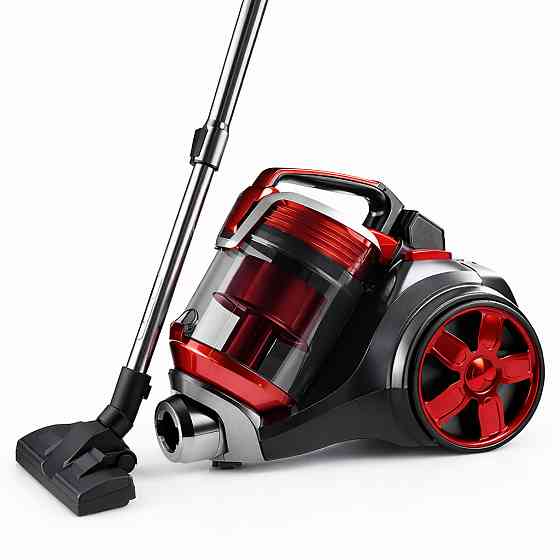 Контейнерный пылесос Crownberg CB-0114 3000Вт Бытовой безмешковый колбовый с контейнером 3л UW-17 Львов