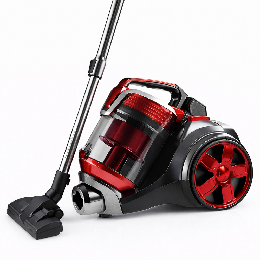 Контейнерный пылесос Crownberg CB-0114 3000Вт Бытовой безмешковый колбовый с контейнером 3л UW-17 Львов - изображение 1