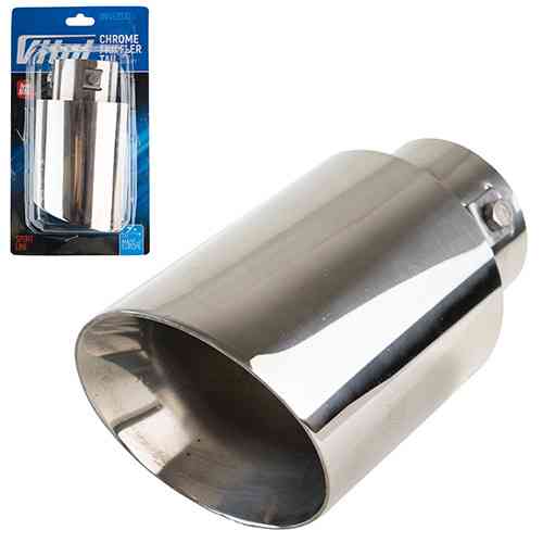 Насадка на глушитель НГ-0202V, внутр. диаметр 64 мм, длина 152 мм, внешний диаметр 89 мм Харьков