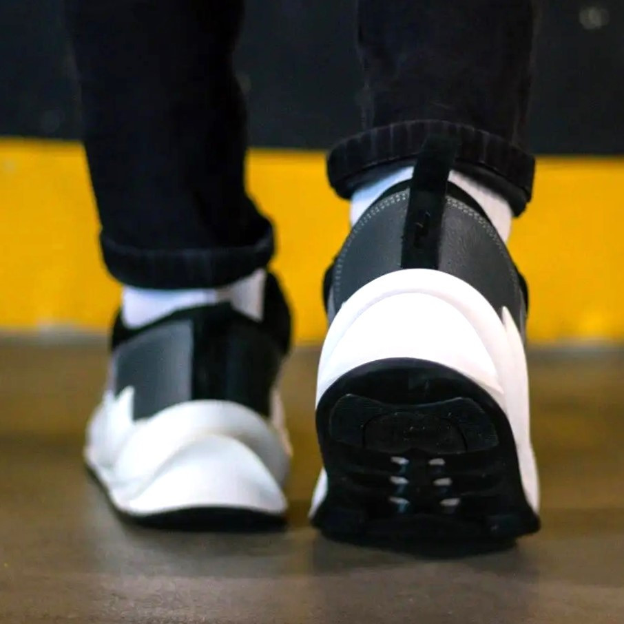 Термо Кросівки Adidas $harks Чоловічі Адідас Чорні Акули Єврозима (розміри: 41,42,43,44,45) Відео Огляд Дніпро - фото 8