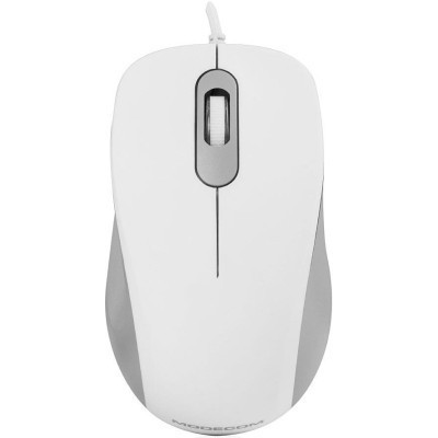 Мишка Modecom MC-M10S Silent USB White (M-MC-M10S-200) Вінниця - фото 2