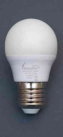 Світлодіодна лампа SIRIUSSTAR 3406 G45 4W-4000K-E27 Коломия