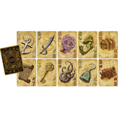 Настільна гра Games 7 Days Скарби піратів: Повне видання (Dead Man''s Draw) (укр.) (SBPR01UA) Вінниця - фото 8