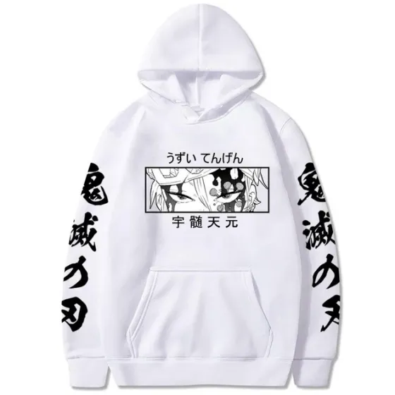 Худи, белая аниме для подростка мальчика 2765865436 размер 130 см Днепр