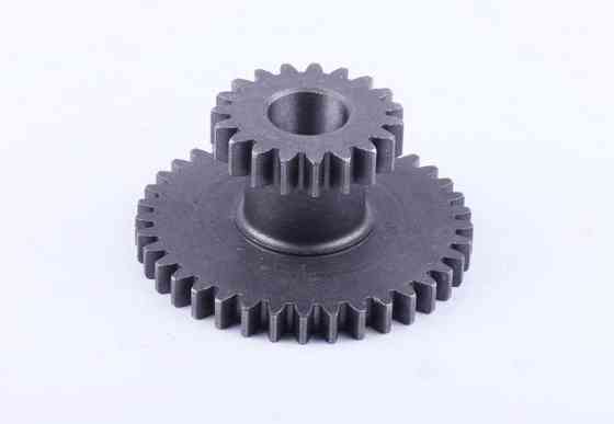 Шестерня повышенной/пониженной передачи неподвижная Z-19/37 (старого образца) Хинтай 120/220 Мукачево