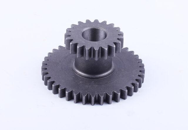 Шестерня повышенной/пониженной передачи неподвижная Z-19/37 (старого образца) Хинтай 120/220 Мукачево - изображение 1