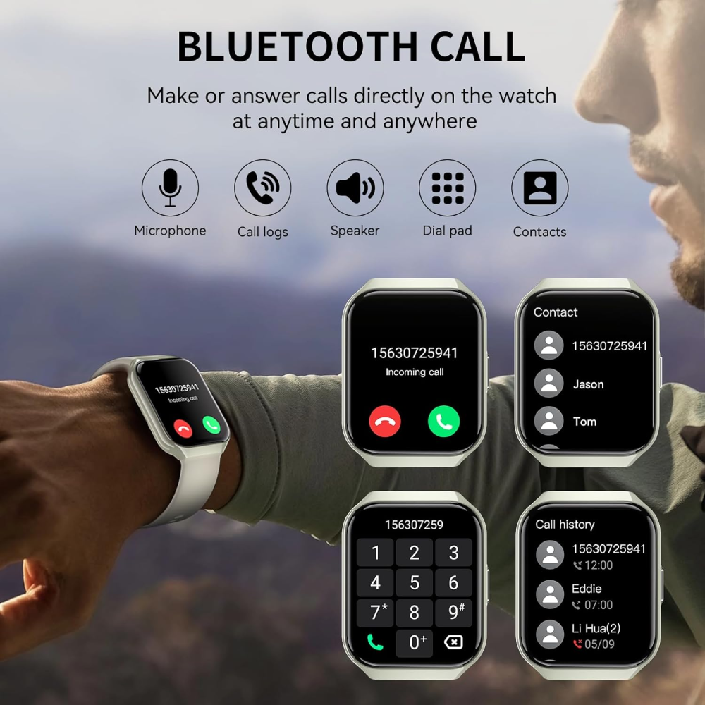 Смарт-годинник HOIFA P98 Луцьк - фото 2