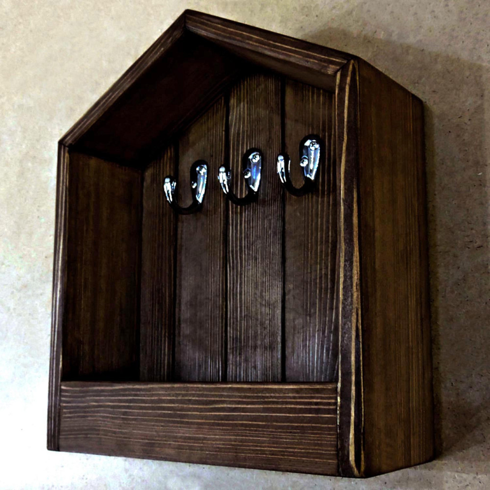 Ключниця дерев'яна "Чепстоу" капучино Миколаїв - фото 1