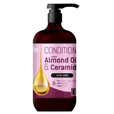 Кондиціонер для волосся Bio Naturell Sweet Almond Oil &amp; Ceramides Conditioner 946 мл (4820168433849) Вінниця