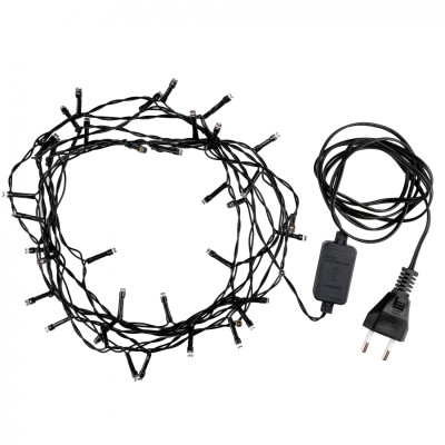 Гирлянда YES! Fun Нить 40 LED Тепло-белая 4 м Статичная (975049) Винница - изображение 2