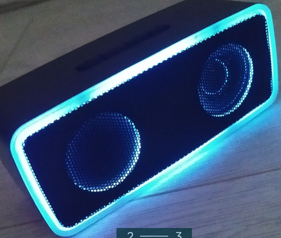 Колонка бездротова з підсвіткою. Харків - фото 3