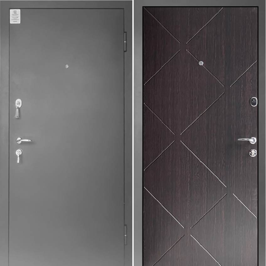 Входные двери ТАРИМУС Street Венге Киев - изображение 1