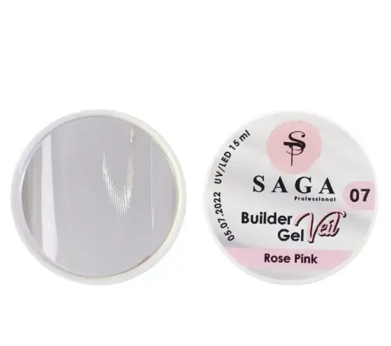 Гель для наращивания Saga Veil Gel 07 Киев