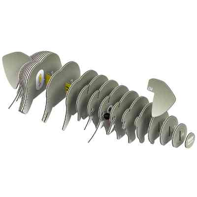 Пазл Eugy 3D Зоопарк Слон (XEG-010) Винница