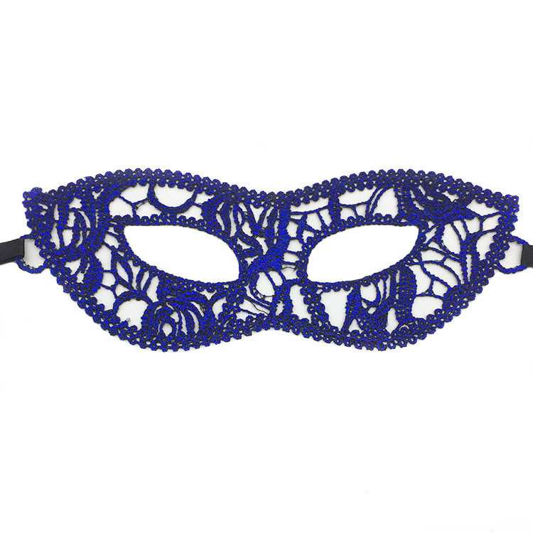 Венецианская маска для корпоратива one size синий Киев - изображение 2