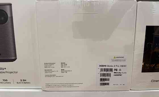 Мультимедийный проектор XGiMi MoGo 2 Pro XK10T NEW Netflix. Харьков