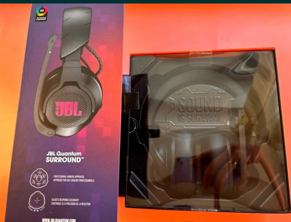 Безпроводные- Наушники: JBL Quantum 600. Харьков - изображение 3