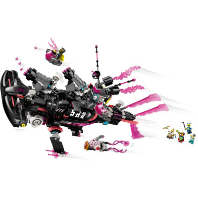 Конструктор LEGO DREAMZzz Жахливий підводний човен «Акула» (71500) Вінниця - фото 10