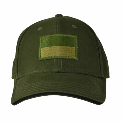 Кепка coFEE Classic sandwich Прапор України хакі (SH2099-269 CO/84671) Вінниця - фото 1