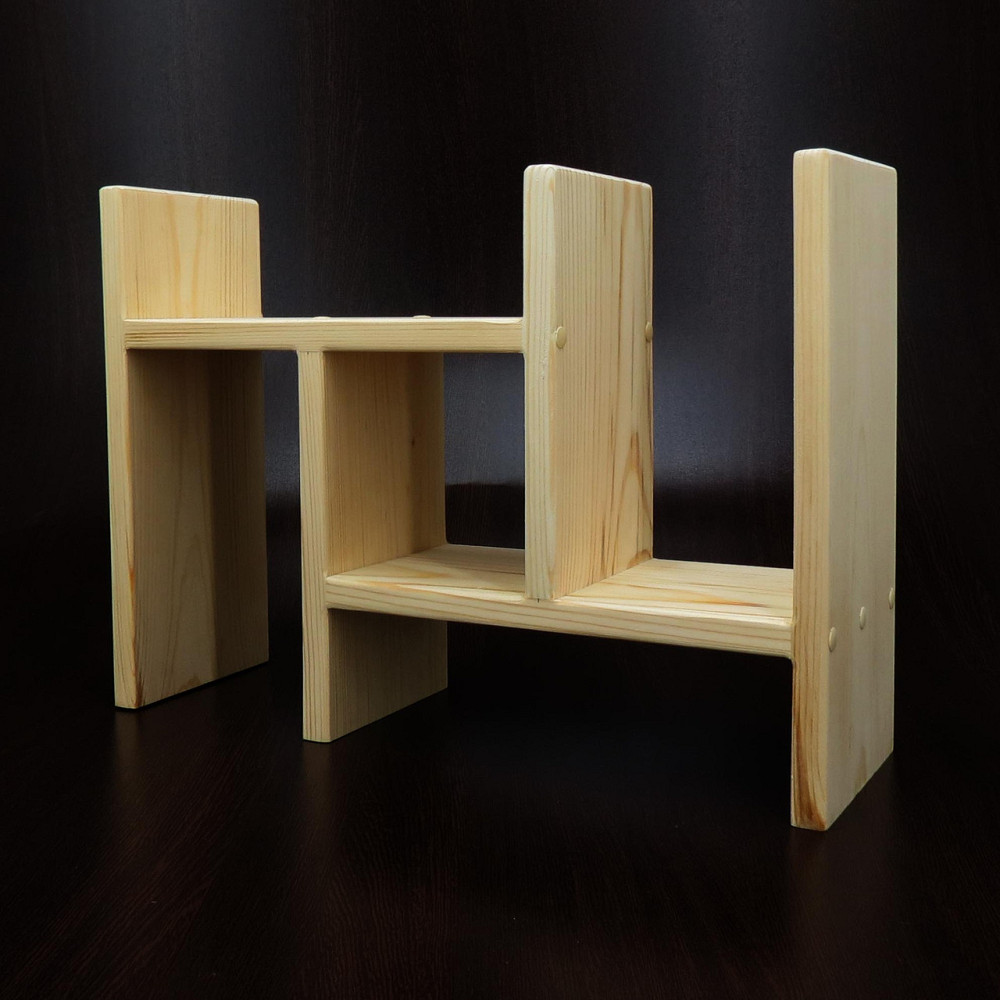 Книжкова полиця настільна "Бунін" бланже Миколаїв - фото 4