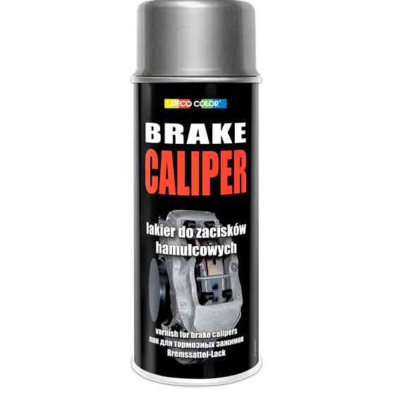 Краска для тормозных суппортов аэрозольная 