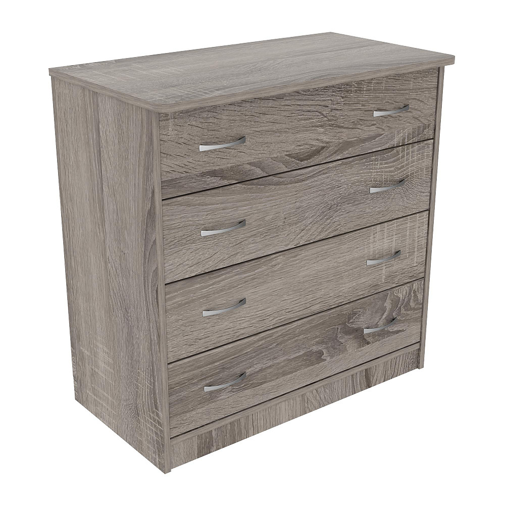 Комод Діана №1, Дуб Сонома Трюфель, 800/440/800 Львів - фото 1