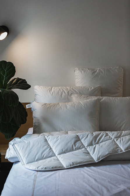 Ecotton Ковдра Ecotton Ecofill Premium 140х205 см полуторна антиалергенна з біопухом біла в чох Коломыя - изображение 7