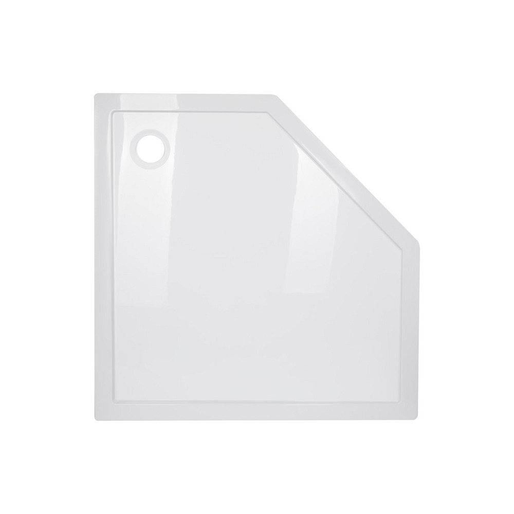 Душевой поддон Qtap Diamond 309912 90x90x12 см + сифон Киев - изображение 12