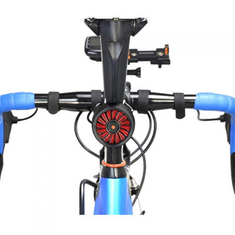 Велосипедний ліхтар габарит T09 RED + кліпса + microUSB + 5 режимів Вінниця - фото 8