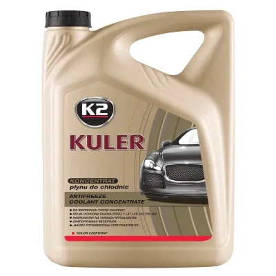 Антифриз K2 Kuler Long Life G12 червона концентрат 5 л (T215C) Вінниця - фото 1