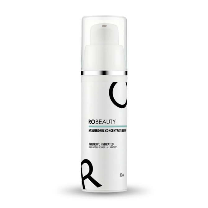 Сыворотка с 4 видами гиалуроновой кислоты и пробиотиками RoBeauty 30 мл Винница - изображение 1