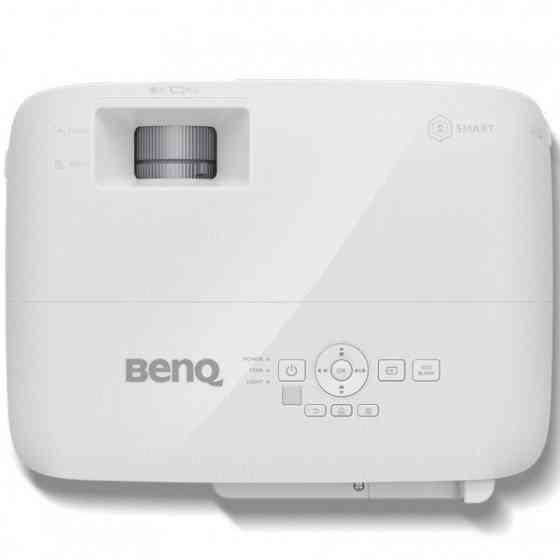 Проектор BENQ EW600, WXGA, 3600Lm, 20000:1, D-sub, HDMI, білий (9H.JLT77.1HE) Киев