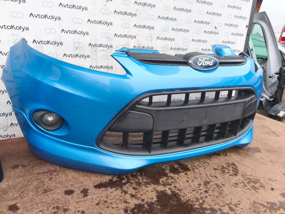 Бампер передній Ford Fiesta 2010-2013 MK7 (8A61-17K819) Ковель - изображение 9