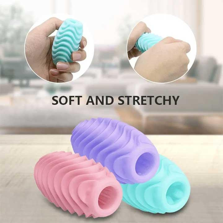 Яйцо-мастурбатор Pretty Love фиолетовый Винница - изображение 9