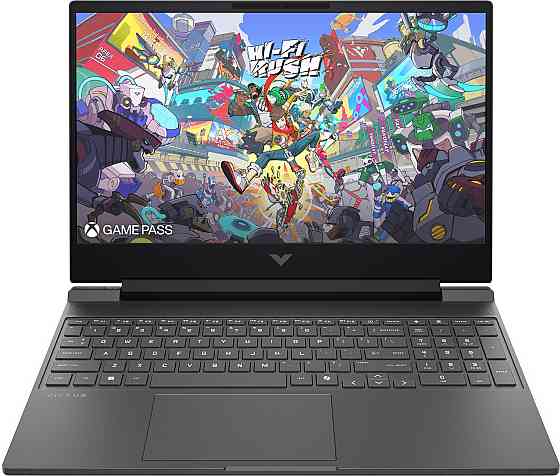 HP Victus 15-fa2046ua 15.6" FHD IPS,300n/i5-14450HX (4.8)/24Gb/SSD512Gb/RTX 4050,6GB/DOS/Сірий Вінниця
