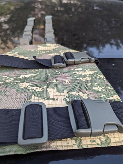 Розвантаження зі стропами моллі на стегна платформа Kreminna піксель, хижак Днепр - изображение 8