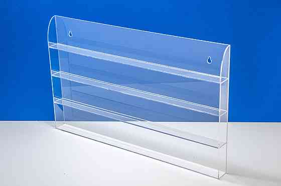 Стенд для лаків EKOSTAR 620х45х380 мм 4 яруси Київ