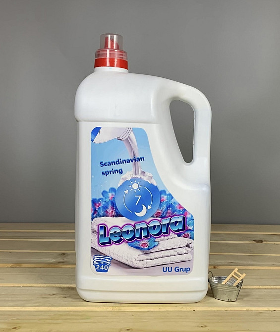Ополіскувач-кондиціонер Leonora Scandinavia Spring - 5 л. Виноградов - изображение 1