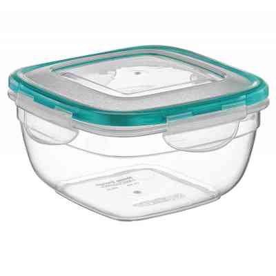 Пищевой контейнер Irak Plastik Fresh квадратний 4 л прозорий (5309) Винница