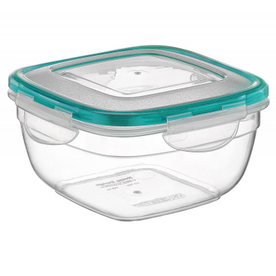 Харчовий контейнер Irak Plastik Fresh квадратний 4 л прозорий (5309) Вінниця - фото 1