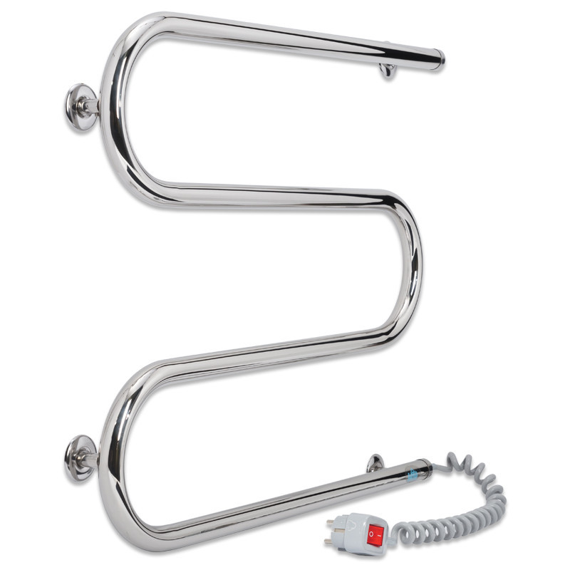 Электрический полотенцесушитель Laris Змеевик 25 РС3 600Х500 Э правое подкл. Киев - изображение 1