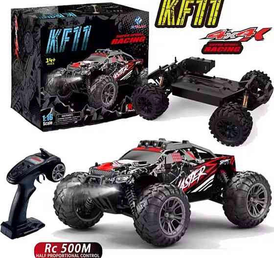 Kf11 машина на радіокеровані 1:16 Харків