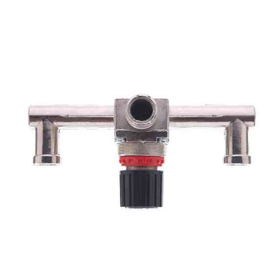 Контрольно-распределительный блок компрессора, с регулятором давления INTERTOOL PT-9091 Киев