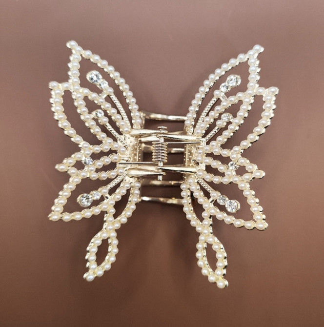 Заколка-крабік метелик Сміла - фото 5