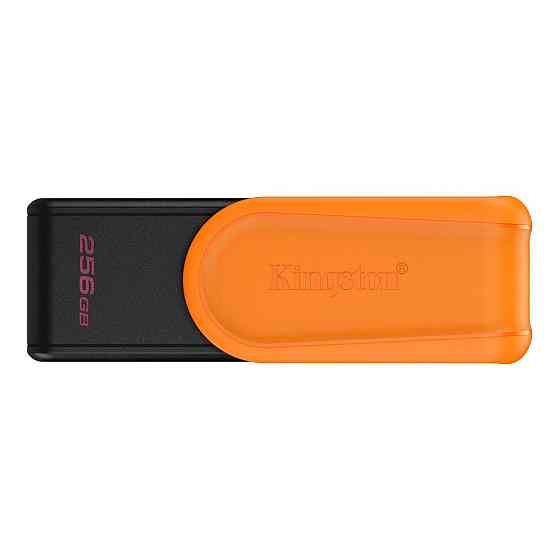 Флеш-накопичувач Kingston USB 3.2 DT Exodia S 256GB Black/Orange Киев
