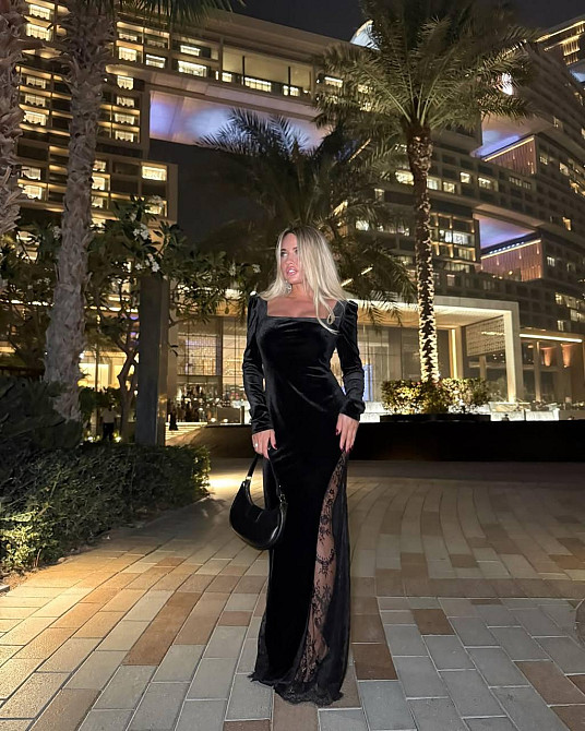 Жіноча романтична елегантна довга сукня королівський оксамит + мереживо Одеса - фото 2