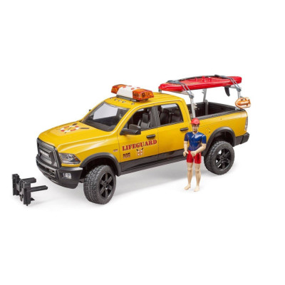 Спецтехніка Bruder автомобіль рятувальників RAM 2500 з фігуркою рятівника (02506) Вінниця - фото 1